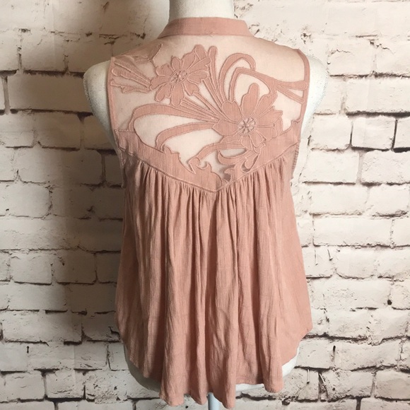 Free People Western Romance Tank - Picture 3 of 6
